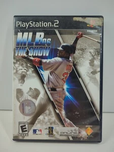 MLB 06 The Show (PS2 PlayStation 2, 2005) Complete w/ Manual CIB - Picture 1 of 5
