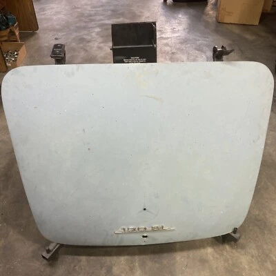 Tapa maletero trasero Mercedes Benz W121 190SL fabricante de equipos originales con soportes y soporte  Foto 1 de 4