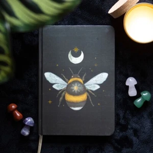 FOREST BEE A5 FODERATO QUADERNO DIARIO BLOCCO NOTE - Foto 1 di 4