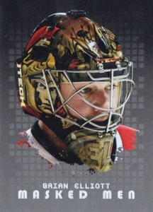 2008/09 ITG Between the Pipes Masked Men #MM-42 - BRIAN ELLIOTT (g) - Picture 1 of 1