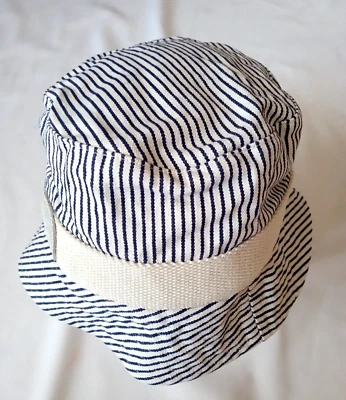 Gap Mujeres Viaje al Aire Libre Playa Cubo Parasol Sombrero Tira Talla S/M Foto 1 de 4