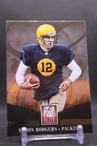 Aaron Rodgers #36 2014 Panini Elite Green Bay Packers - Picture 1 of 2