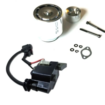 Ignition Coil and Airfilter For 23cc-71cc Fit 1/5 HPI BAJA LOSI GOPED REDCAT - Image 1 of 2
