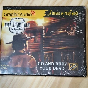 Graphic Audio Jon Cole 6 Go Bury Your Dead CD Audiobook - Picture 1 of 2
