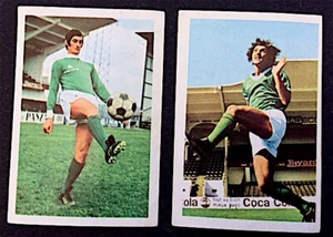 2 Sticker Fußball in Aktion - ASSE - Parizon - Daniel Sanlaville - NO PANINI - Bild 1 von 2