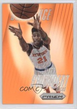 2013-14 Panini Prizm Brilliance Orange Prizms /60 Iman Shumpert #22