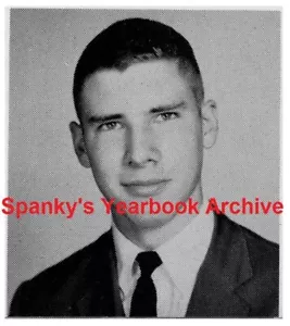 1960s Hi School Yearbook - HARRISON FORD ~ Star Wars BLADE RUNNER Indiana Jones - Picture 1 of 4