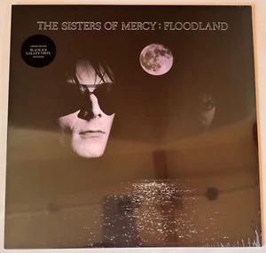 Sisters Of Mercy UK Ltd Ed 9 Trk LP Grey W/ Black Ice Galaxy Color 87/24 Sealed - Picture 1 of 3