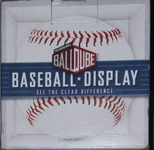 Ballqube Acrylic Baseball Display. NIB - Picture 1 of 4