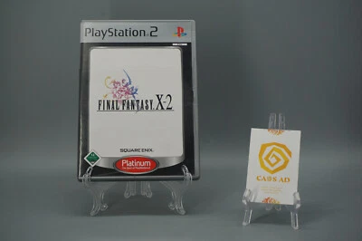 Gioco Final Fantasy X-2 Sony PS2 Platinum PAL TEDESCO - Immagine 1 di 3