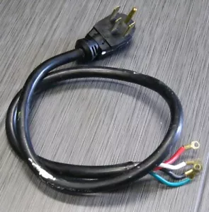 Cavo di alimentazione elettrica GE 4 poli elettrodomestico da SPECTRA gamma stufa forno OEM - Foto 1 di 4