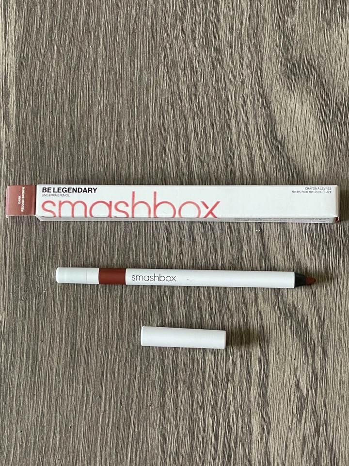 New Authentic Smashbox Be Legendary Line & Prime Pencil Dark Reddish Brown - Image 1 of 1