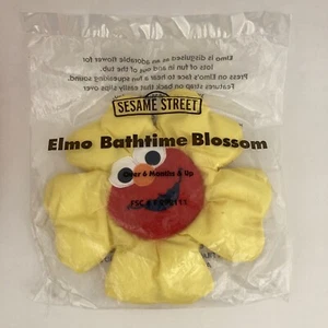 Fisher Price Mattel Sesame Street Workshop Elmo Bathtime Blossom Bath Toy - Picture 1 of 4