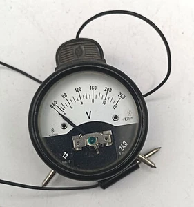 Voltímetro de bolsillo TB1 de Neuberger - Imagen 1 de 4