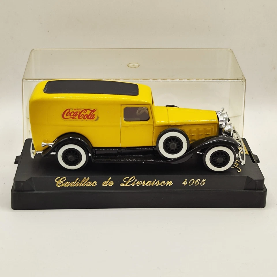 CADILLAC DE LIVRAISON "COCA COLA" - SOLIDO 4065 - scala 1/43 - Immagine 1 di 1