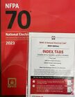 NFPA 70 National Electric Code with Tabs 2023 Edition Paperback 25 Pcs Free Ship
