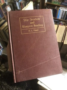 Ship Structure And Blueprint Reading  : Ship Construction : Cornell Maritime Pre - Picture 1 of 6