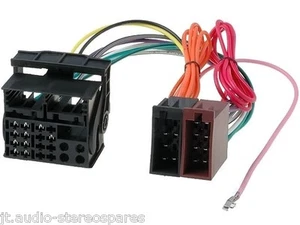Vauxhall Opel Astra Corsa Vectra coche estéreo cabeza arnés de cableado a telar iso - Imagen 1 de 1