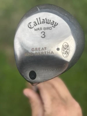 Callaway Big Bertha War Bird 3° Driver RCH 90 Graphite Firm Flex 45" LH - Image 1 of 4