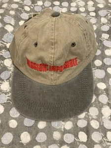 RARE Vintage Deadstock 1990s Mission Impossible Blockbuster Strapback Hat - Bild 1 von 7