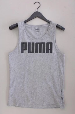 ⭐ Puma Top per uomo taglia 46, S grigio di cotone ⭐ - Immagine 1 di 4
