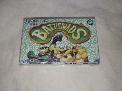 FC Compatible Battletoads Nintendo Famicom Japan Import Free shipping FedEx DHL - Image 1 of 4
