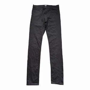 Carhartt WIP Black Trevor Pant Slim Fit Jeans W32 L34 Mens Denim - VGC - Picture 1 of 9