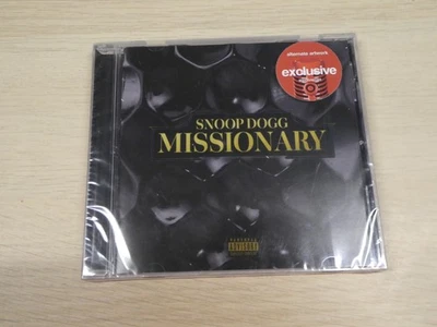 Snoop Dogg Missionary CD 2024 Brand New Sealed Exclusive Edition Gangsta Rap - Image 1 of 3