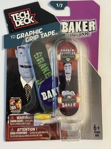 Tech Deck Andrew Reynolds Baker Skateboard Neu - Bild 1 von 3