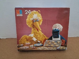 Rompecabezas de 24 piezas 1985 Sesame Street Muppets Jim Henson 4670-5-Big Bird/Cookie Mon - Imagen 1 de 24