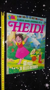 Heidi Bande dessinée n°51 journal TF1 AB remy tintin pif gadget japan candy wars - Picture 1 of 5