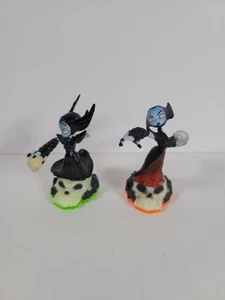 Skylanders Undead Lot Hex & Lightcore Hex 2 Figures Untested 1 Damaged - Picture 1 of 3