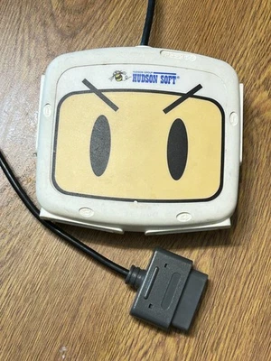 Nintendo Super Famicom Hudson Super Multitap 2 Bomberman Japan HC-700 - Image 1 of 2