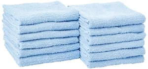 Simpli-Magic Cotton Hand Towels, 12 Pack, 16” x 27”, Blue - Picture 1 of 3