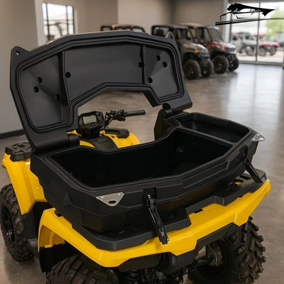 Rear Cargo Lockable Storage Box For Polaris Sportsman 450 570 XP 1000 #2890876 - Image 1 of 4