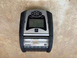 ZEBRA QLN320 MOBILE PORTABLE BLUETOOTH WI-FI LABEL PRINTER - Picture 1 of 9