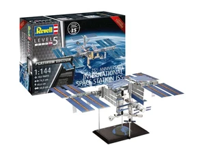 REVELL 05651 25ÈME ANNIVERSAIRE "ISS" PLATINUM MAQUETTE REVELL 1/144 - Picture 1 of 1