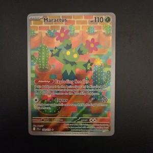 Maractus 160/159 Pokémon TCG Sv09: Journey Together Holo - Picture 1 of 6