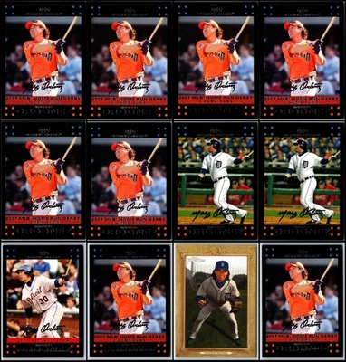 2007 Magglio Ordonez (14) Card Lot - A REAL GEM – MAKE EVERY DAY SPECIAL! - Image 1 of 4
