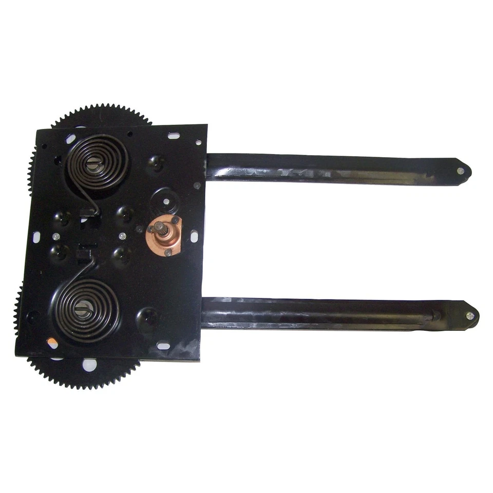 Regulador de ventana de puerta trasera Crown J0974016 para Jeep Serie SJ y J 1981-1991 Foto 1 de 2
