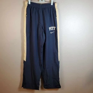 Nike Storm Fit Ripstop Track Pants Y2K University Of Pittsburgh PITT NCAA M - Picture 1 of 10