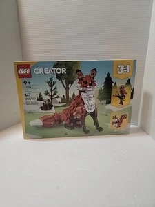 LEGO CREATOR: Animali della Foresta: Volpe Rossa (31154) Sigillato Spedizione Rapida - Foto 1 di 6