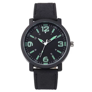 Mens Watches Luxury Quartz Watch Men Casual Digital Watch Business Wristwatch - Picture 1 of 5