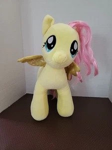 My Little Pony Fluttershy Plush BAB 16" 2014 Yellow Butterfly (Cut Tag) - Picture 1 of 7