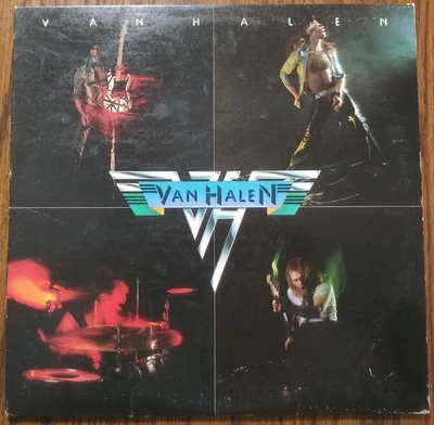 VAN HALEN - Self Titled 1978 Vinyl LP Record Album Warner Bros. BSK 3075 - Image 1 of 4
