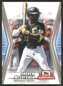Día Internacional de Tarjetas Coleccionables Topps 2023 #NTCD-B22 Andrew McCutchen Pirates 443 - Imagen 1 de 2