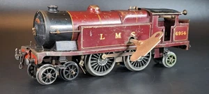 Hornby Meccano No.2 Special - Spur O - Vintage LMS 4-4-2 Uhrwerk Lokomotive 6954 - Bild 1 von 21