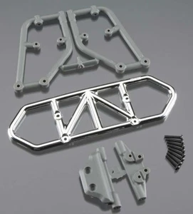 RPM Rear Bumper Chrome Traxxas Slash 4x4 - Picture 1 of 1
