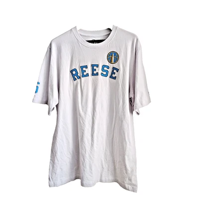 NEW FISLL WNBA Chicago Sky Reese #3 Player T-Shirt -Adult Unisex Size XL - White - Image 1 of 4