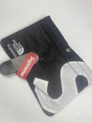 The North Face Supreme x S Logo Shoulder Bag Black With Strap - Image 1 of 4